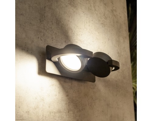 6769 Настенный уличный светильник IGUAZU MANTRA