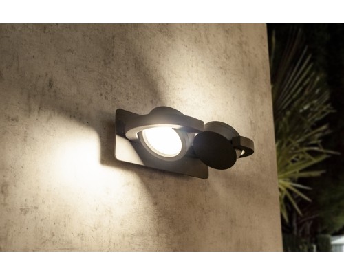 6769 Настенный уличный светильник IGUAZU MANTRA