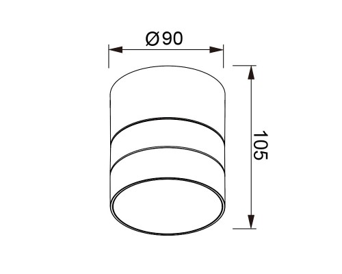 9103 Настенный уличный светильник SALER MANTRA
