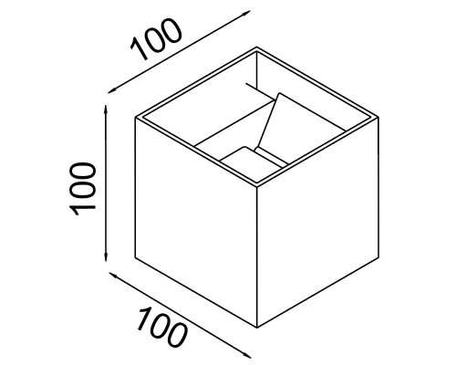 9226 Настенный уличный светильник DAVOS MANTRA