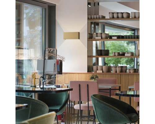 9227 Настенный уличный светильник DAVOS MANTRA