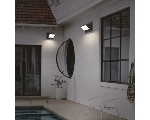 8471 Настенный уличный светильник COOPER MANTRA