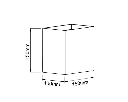 9228 Настенный уличный светильник DAVOS MANTRA