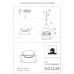 BR02474 Встраиваемый светильник LEOS BRIZZI