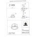 BR04655 Встраиваемый светильник LUANCO BRIZZI