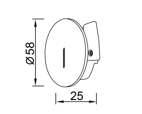 9290 Встраиваемый светильник SOTAVENTO MANTRA