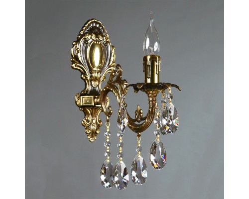 Хрустальное бра Ambiente 2118/1 PB Tear Drop Granada