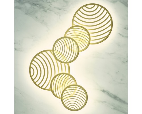 Настенно-потолочный светильник MANTRA COLLADGE 7233