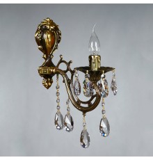 Хрустальное бра Ambiente 8818/1 PB Tear Drop Aria