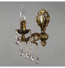 Хрустальное бра Ambiente 2128/1 PB Tear Drop Leon