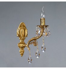 Хрустальное бра Ambiente 8828/1 AB Tear Drop Ferro