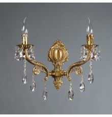 Хрустальное бра Ambiente 8828/2 AB Tear Drop Ferro