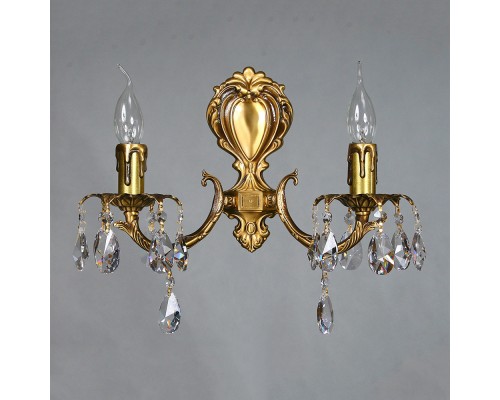 Хрустальное бра Ambiente 2226/2 AB Tear Drop Benisa
