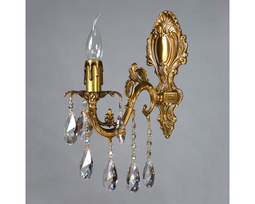 Хрустальное бра Ambiente 2118/1 AB Tear Drop Granada