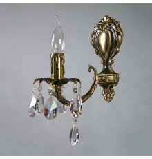 Хрустальное бра Ambiente 2226/1 PB Tear Drop Benisa