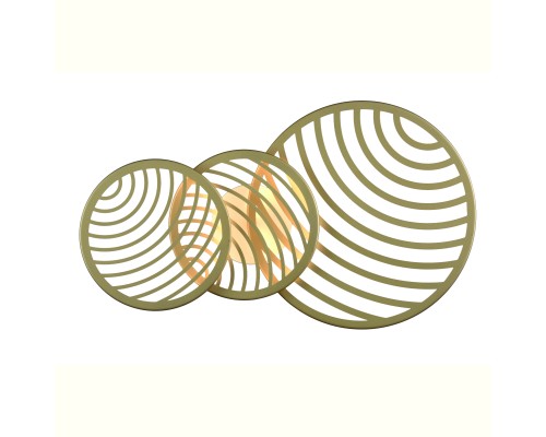 Настенно-потолочный светильник MANTRA COLLADGE 7233