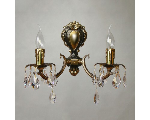 Хрустальное бра Ambiente 2226/2 PB Tear Drop Benisa