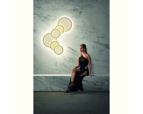 Настенно-потолочный светильник MANTRA COLLADGE 7233