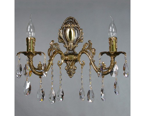 Хрустальное бра Ambiente 2118/2 PB Tear Drop Granada