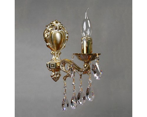 Хрустальное бра Ambiente 2128/1 WP Tear Drop Leon