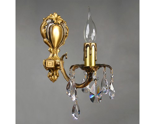 Хрустальное бра Ambiente 2226/1 AB Tear Drop Benisa
