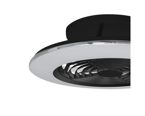 Люстра потолочная-вентилятор ALISIO 7495