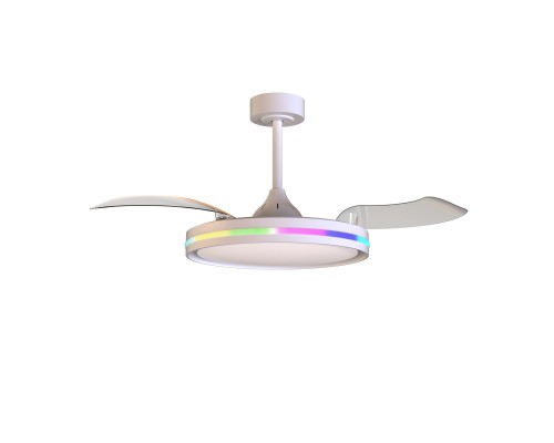 8727 Люстра потолочная-вентилятор RAFAGA