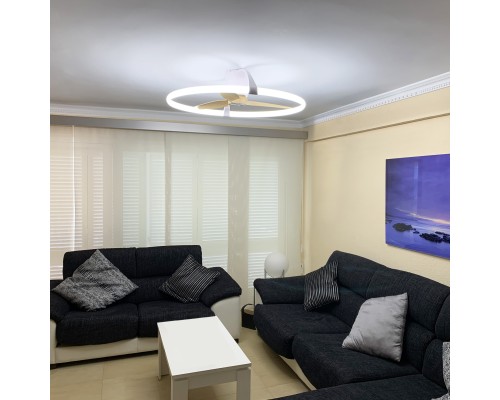 Люстра потолочная-вентилятор NEPAL 7532