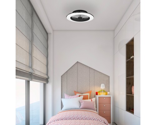 Люстра потолочная-вентилятор ALISIO 7495