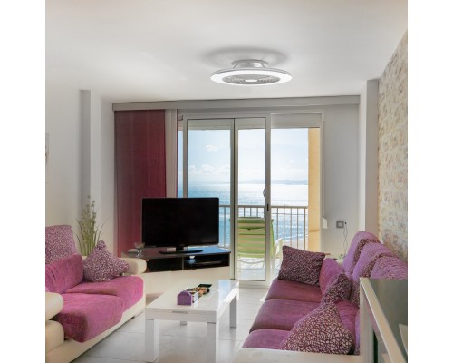 Люстра потолочная-вентилятор ALISIO 7490