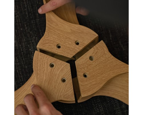 Люстра потолочная-вентилятор NEPAL 7532