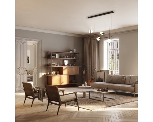 Люстра подвесная MANTRA CUBA 7160