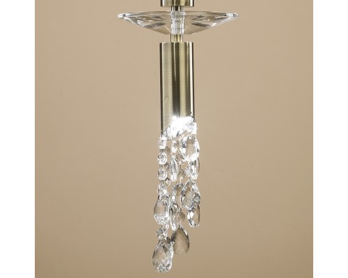 Подвесная люстра Mantra 3878 Tiffany