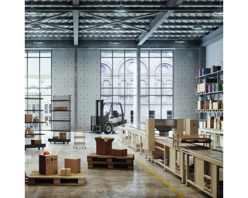 Промышленный подвесной светильник Urano, 120 градусов 7422