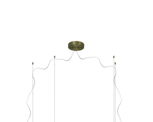 Подвесная люстра MANTRA SHELL 7356