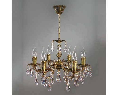 Хрустальная люстра Ambiente 2226/6 PB Tear Drop Benisa