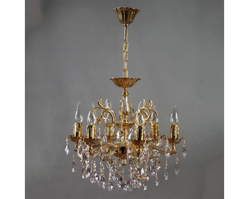 Хрустальная люстра Ambiente 2128/6 WP Tear Drop Leon