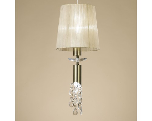 Подвесная люстра Mantra 3881 Tiffany