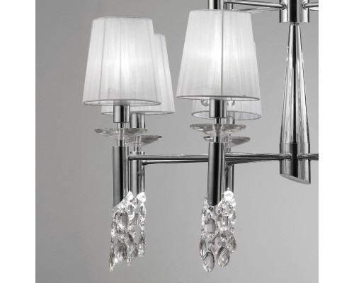 Подвесная люстра Mantra 3850 Tiffany