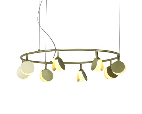 Подвесная люстра MANTRA SHELL 7355