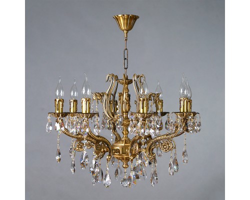 Хрустальная люстра Ambiente 8828/8 AB Tear Drop Ferro