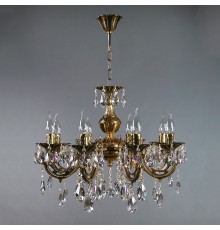 Хрустальная люстра Ambiente 8818/8 PB Tear Drop Aria