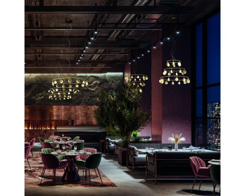 Подвесная люстра MANTRA SHELL 7355