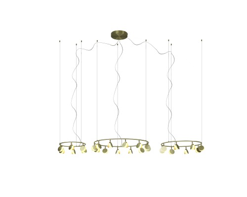 Подвесная люстра MANTRA SHELL 7355