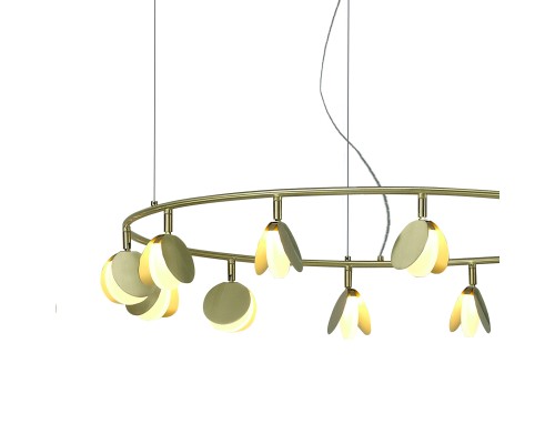 Подвесная люстра MANTRA SHELL 7355