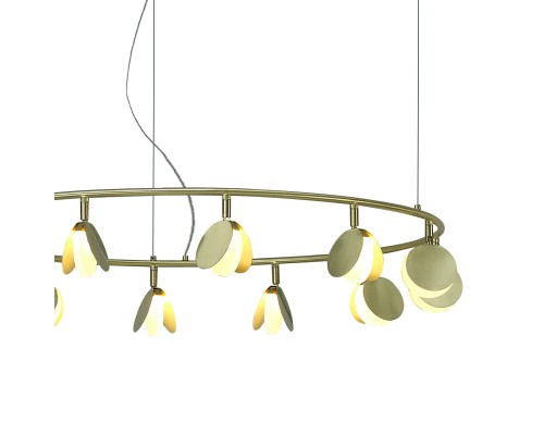 Подвесная люстра MANTRA SHELL 7355