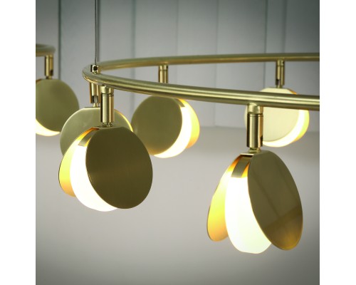 Подвесная люстра MANTRA SHELL 7355