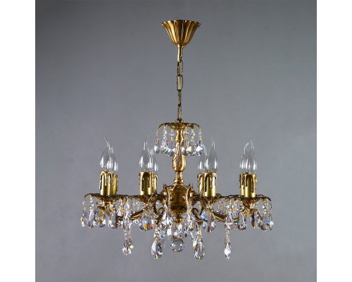 Хрустальная люстра Ambiente 2226/8 AB Tear Drop Benisa