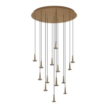 8935 Люстра подвесная БЕЗ плафонов (14) ANDROMEDA