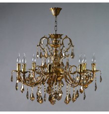 Хрустальная люстра Ambiente 8888/8 AB Honey Leaf
